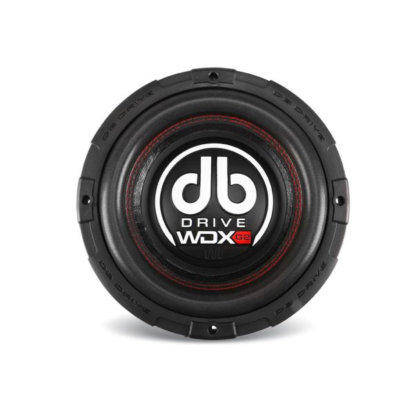 WDX10G2F-4 : 10 in.  Dual 4-Ohm Shallow Mount Subwoofer