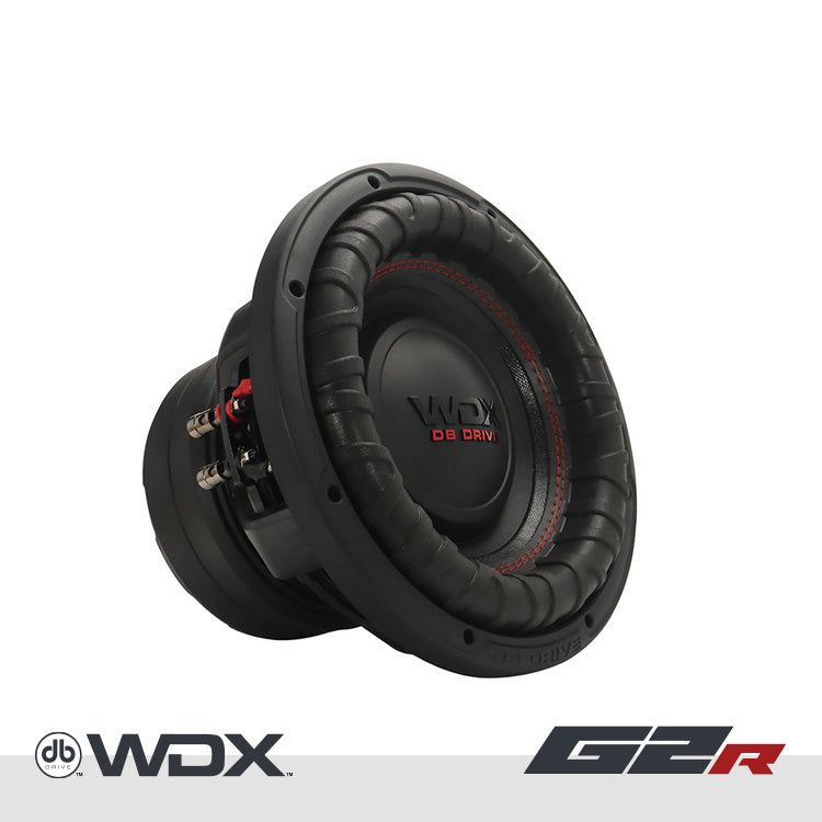 WDX10G2R.4 : 10 in. Dual 4-Ohm Subwoofer – DB Drive