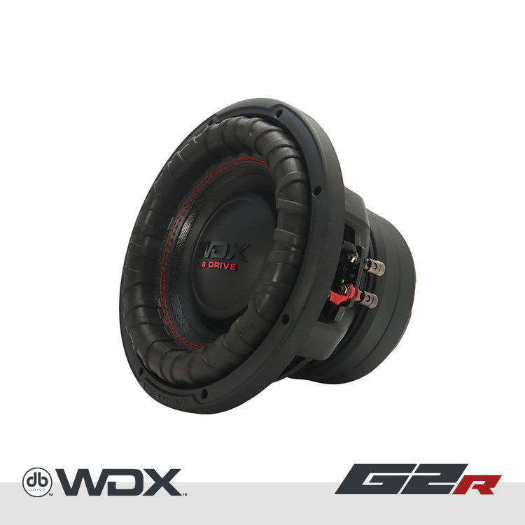 WDX10G2R.2 : 10 in. Dual 2-Ohm Subwoofer
