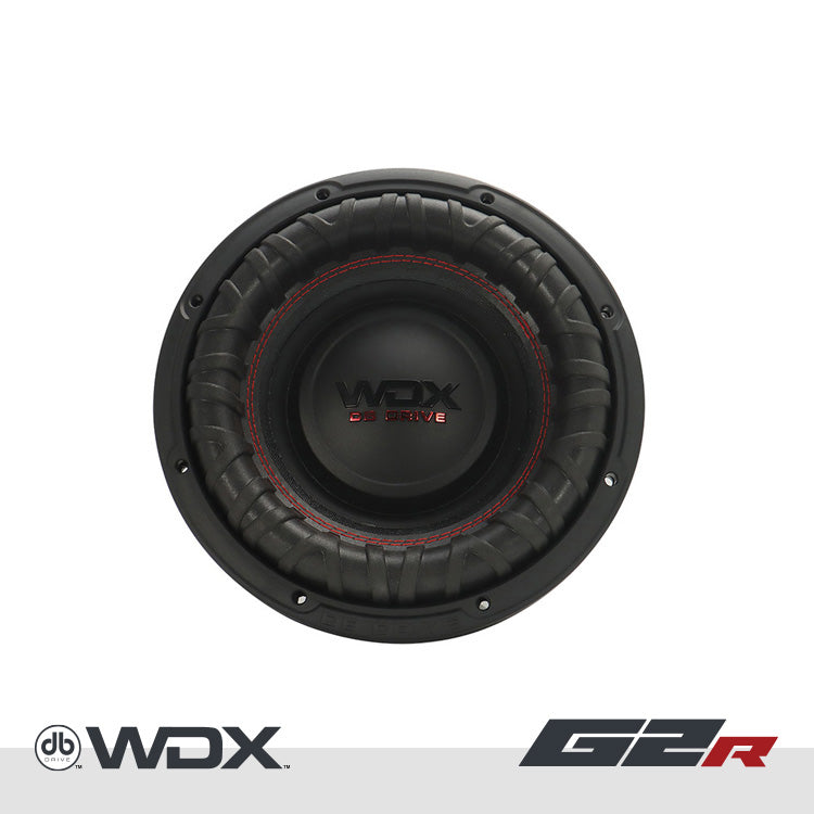 WDX10G2R.4 : 10 in. Dual 4-Ohm Subwoofer – DB Drive