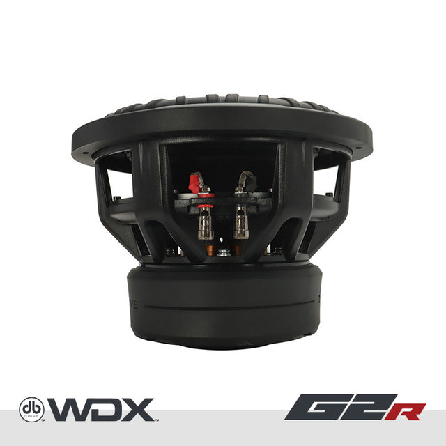 WDX10G2R.2 : 10 in. Dual 2-Ohm Subwoofer