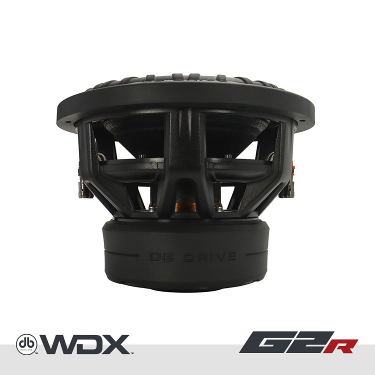 WDX10G2R.2 : 10 in. Dual 2-Ohm Subwoofer