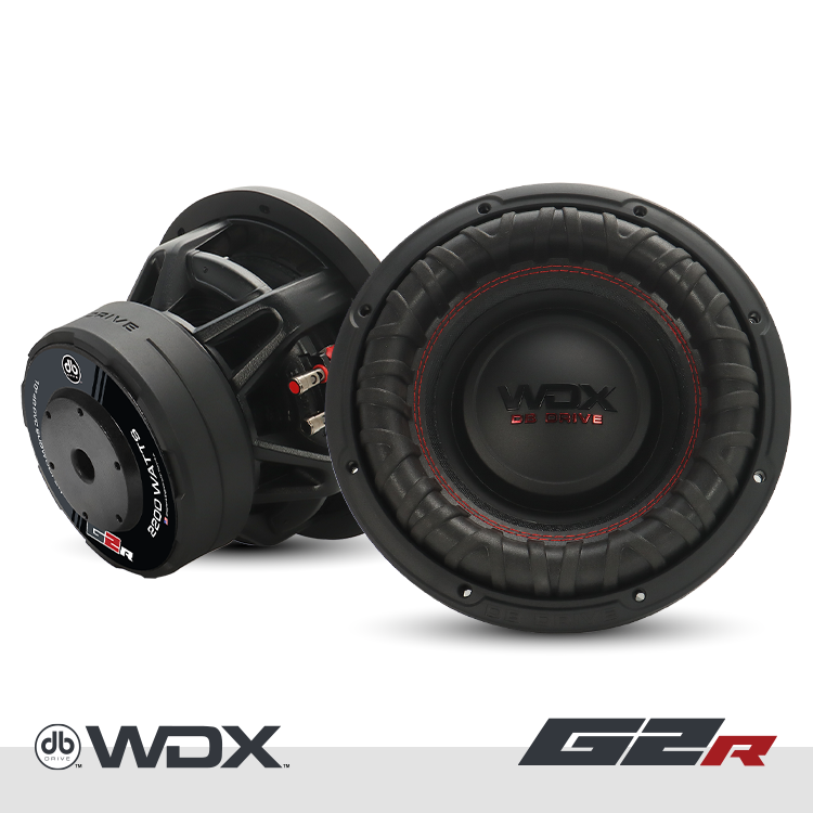 WDX10G2R.4 : 10 in. Dual 4-Ohm Subwoofer