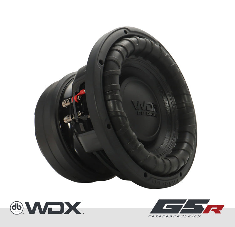 WDX10G5R.2 : 10 in. Dual 2-Ohm Subwoofer