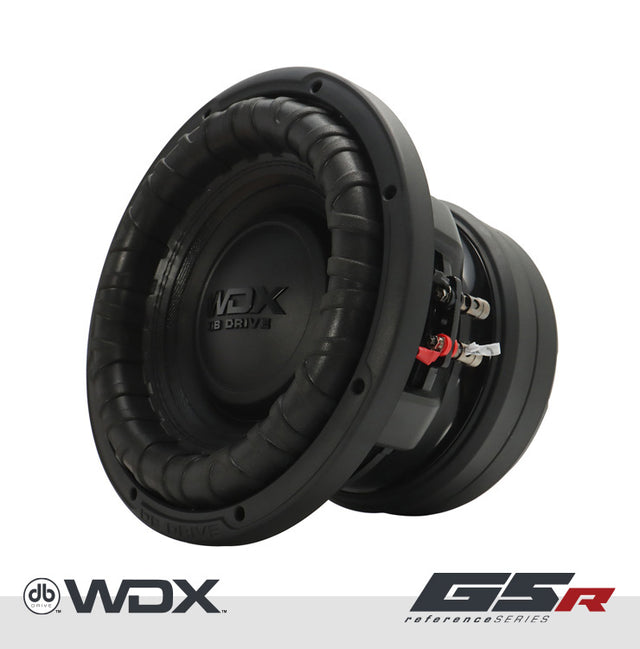 WDX10G5R.2 : 10 in. Dual 2-Ohm Subwoofer