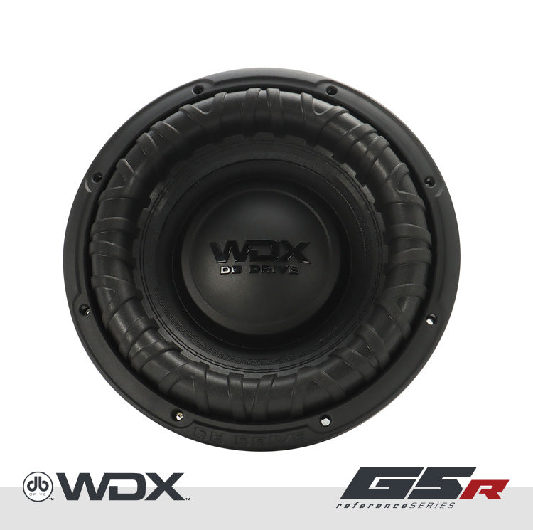 WDX10G5R.2 : 10 in. Dual 2-Ohm Subwoofer
