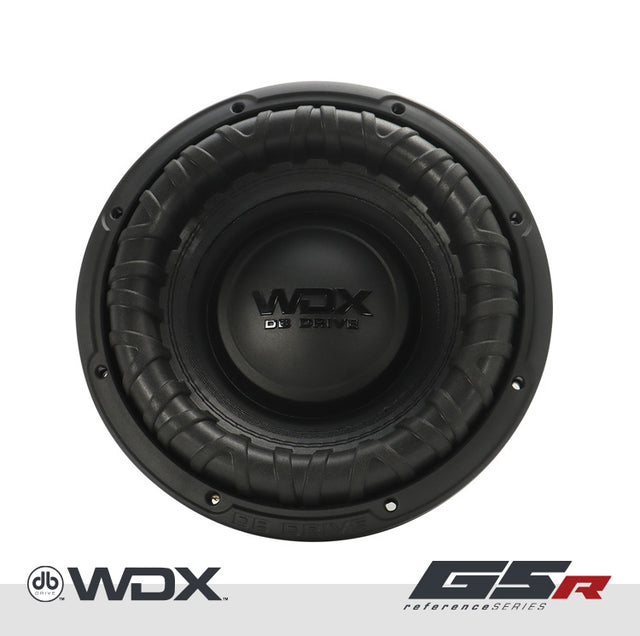 WDX10G5R.4 : 10 in. Dual 4-Ohm Subwoofer