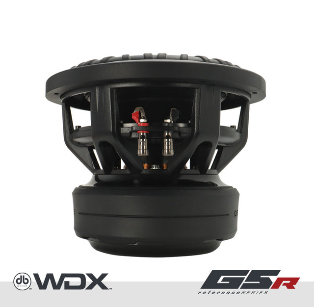 WDX10G5R.2 : 10 in. Dual 2-Ohm Subwoofer
