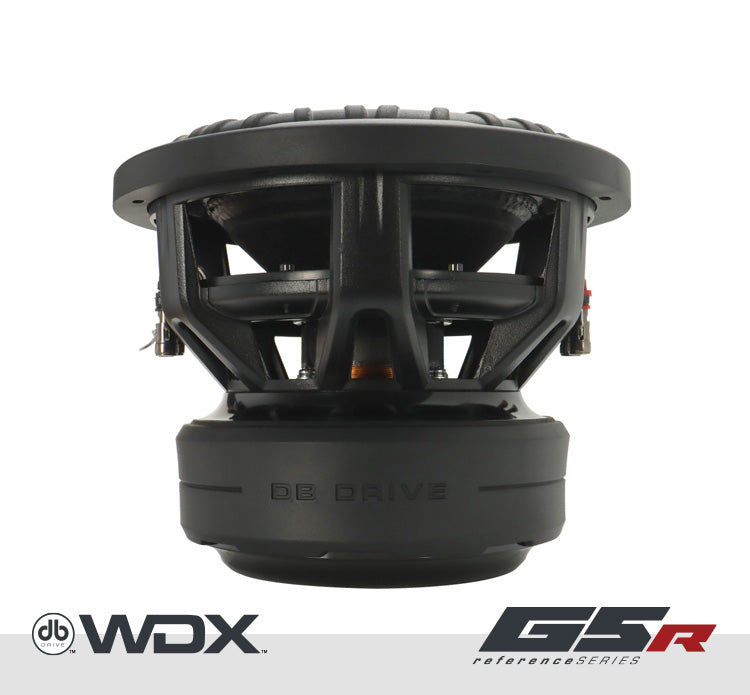 WDX10G5R.4 : 10 in. Dual 4-Ohm Subwoofer