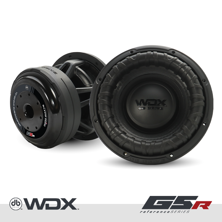 WDX10G5R.2 : 10 in. Dual 2-Ohm Subwoofer