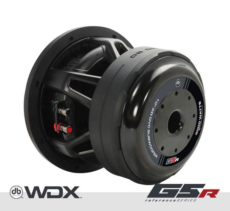 WDX10G5R.2 : 10 in. Dual 2-Ohm Subwoofer