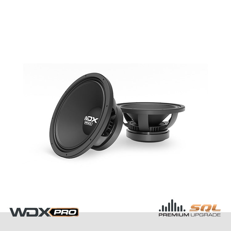 WDX10-MB12-8 : 12 in.  Pro Audio Midbass