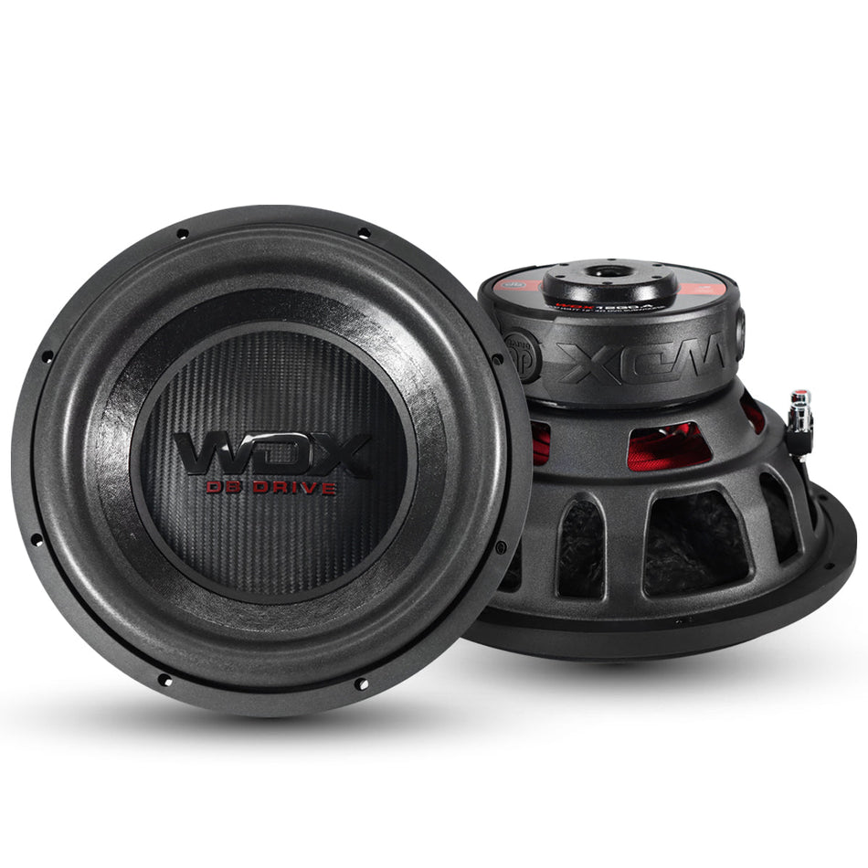 WDX12G0.4 : 12 in. Dual 4-Ohm Subwoofer