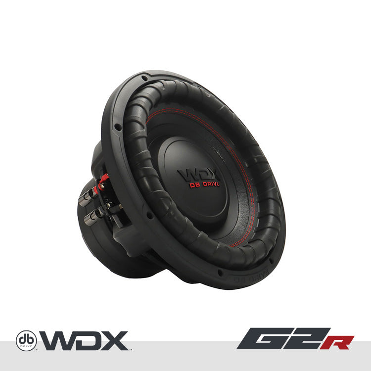 WDX12G2R.2 : 12 in. Dual 2-Ohm Subwoofer