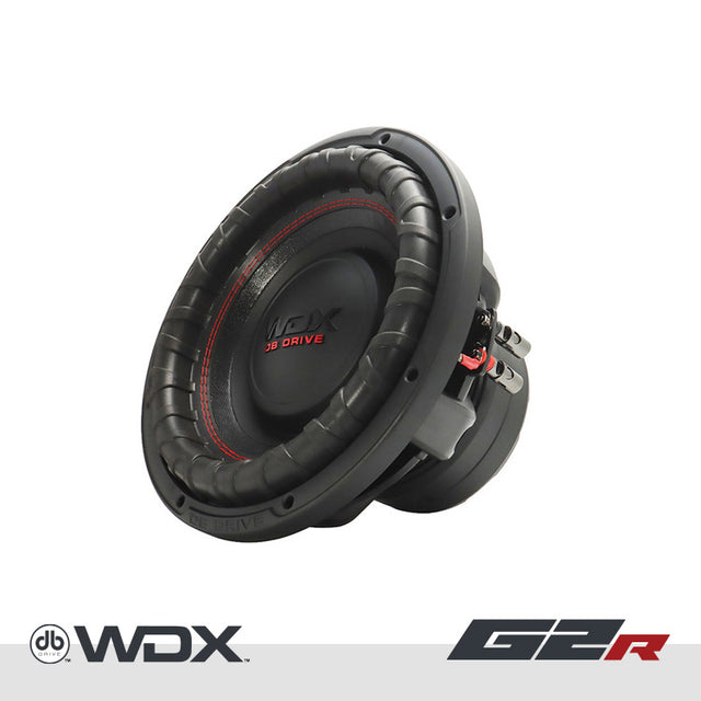 WDX12G2R.4 : 12 in. Dual 4-Ohm Subwoofer