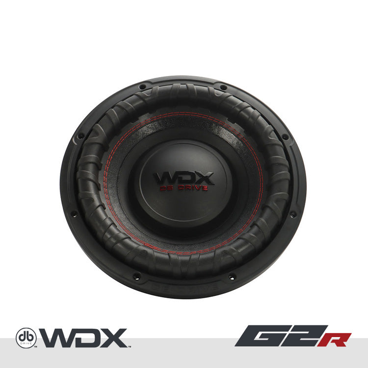 WDX12G2R.4 : 12 in. Dual 4-Ohm Subwoofer