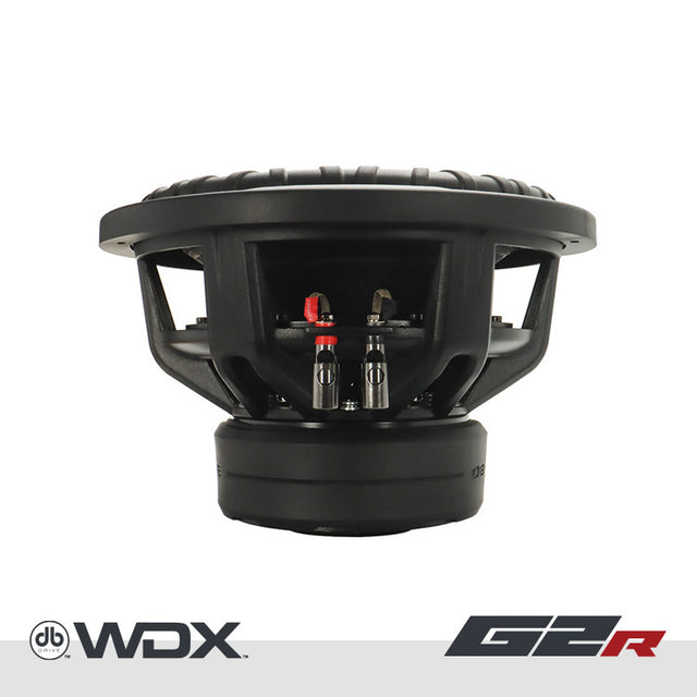 WDX12G2R.4 : 12 in. Dual 4-Ohm Subwoofer