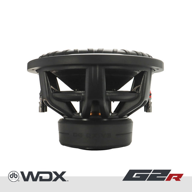 WDX12G2R.2 : 12 in. Dual 2-Ohm Subwoofer