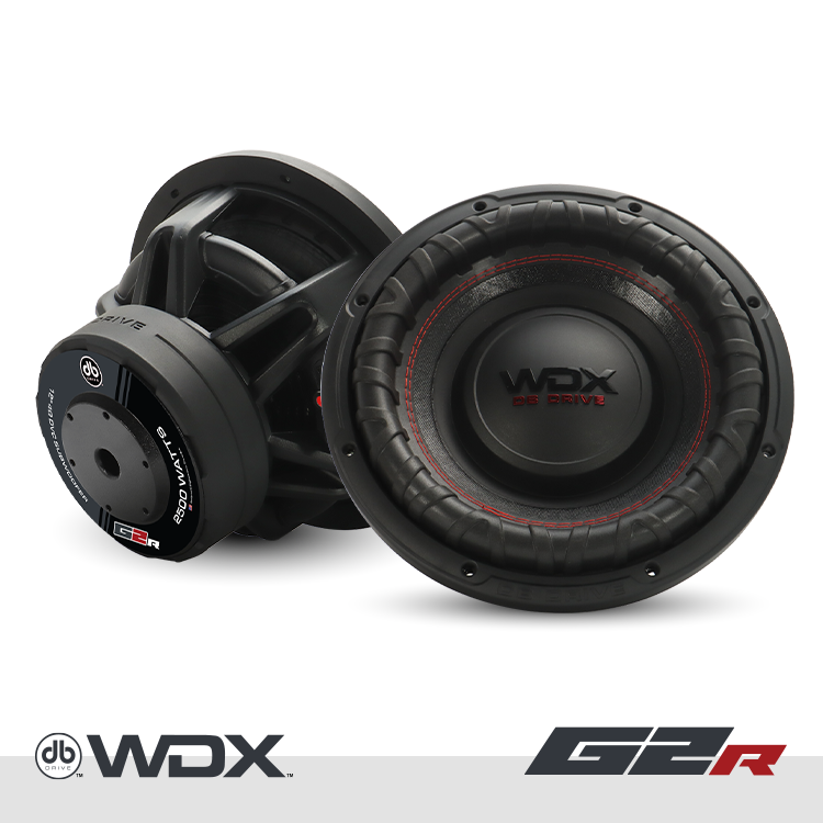 WDX12G2R.4 : 12 in. Dual 4-Ohm Subwoofer