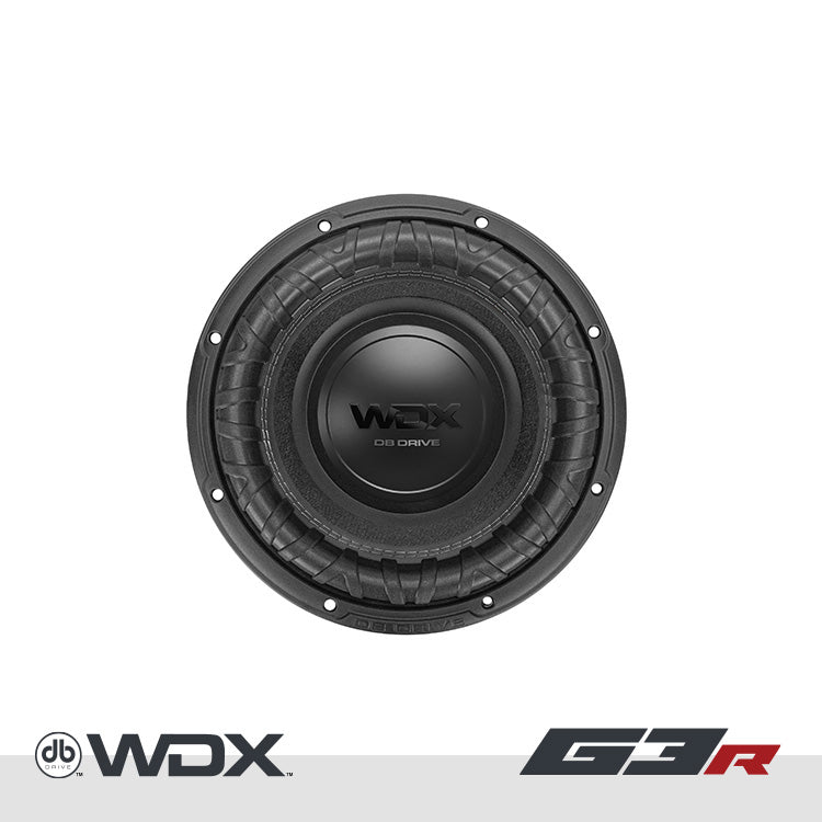 WDX12G3R.4 : 12 in.  Dual 4-Ohm Subwoofer