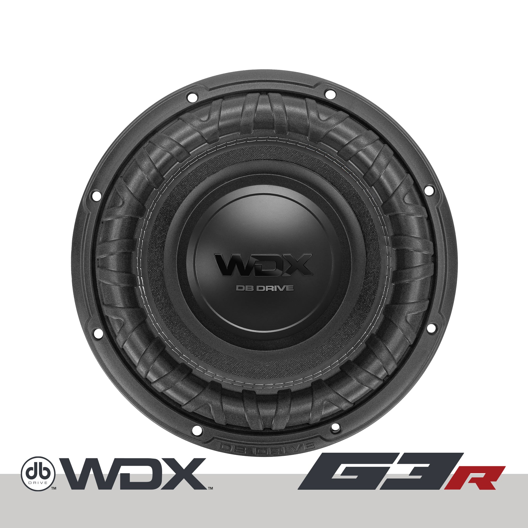 WDX12G3R.4 : 12 in. Dual 4-Ohm Subwoofer – DB Drive