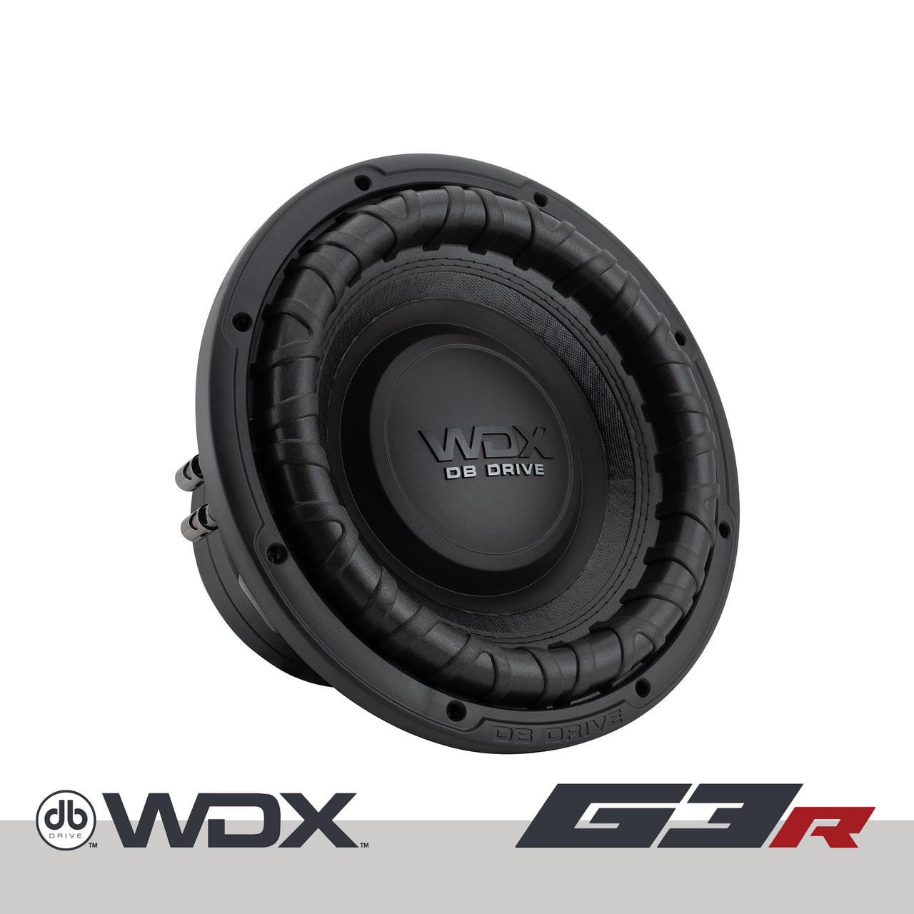 WDX12G3R.4 : 12 in.  Dual 4-Ohm Subwoofer