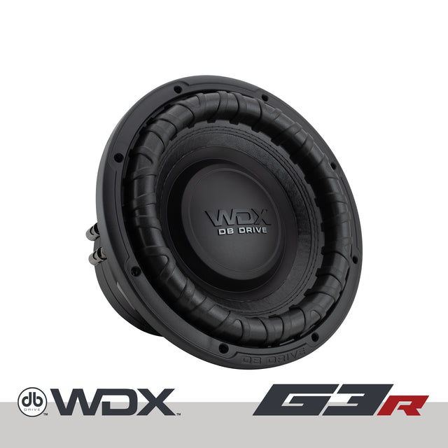 WDX12G3R.4 : 12 in.  Dual 4-Ohm Subwoofer