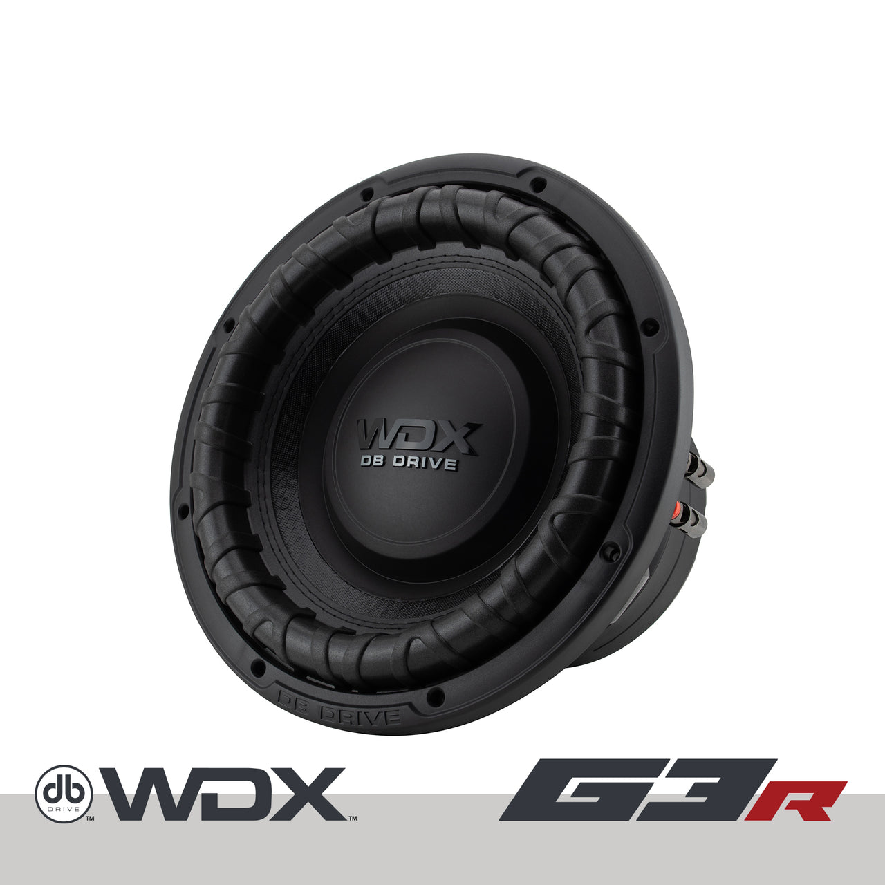 WDX12G3R.4 : 12 in.  Dual 4-Ohm Subwoofer