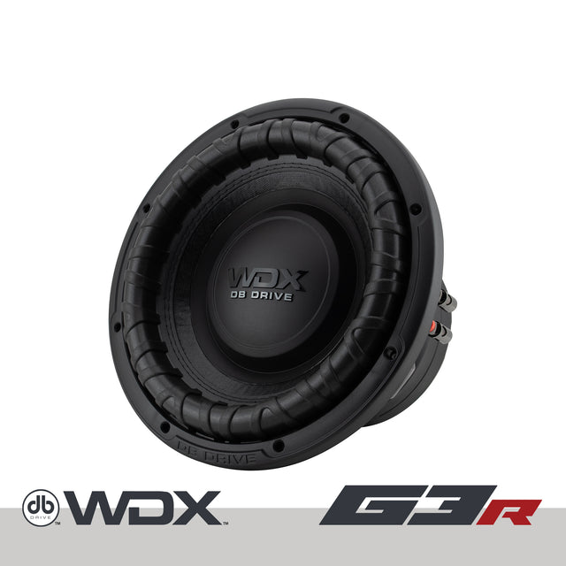 WDX12G3R.4 : 12 in.  Dual 4-Ohm Subwoofer