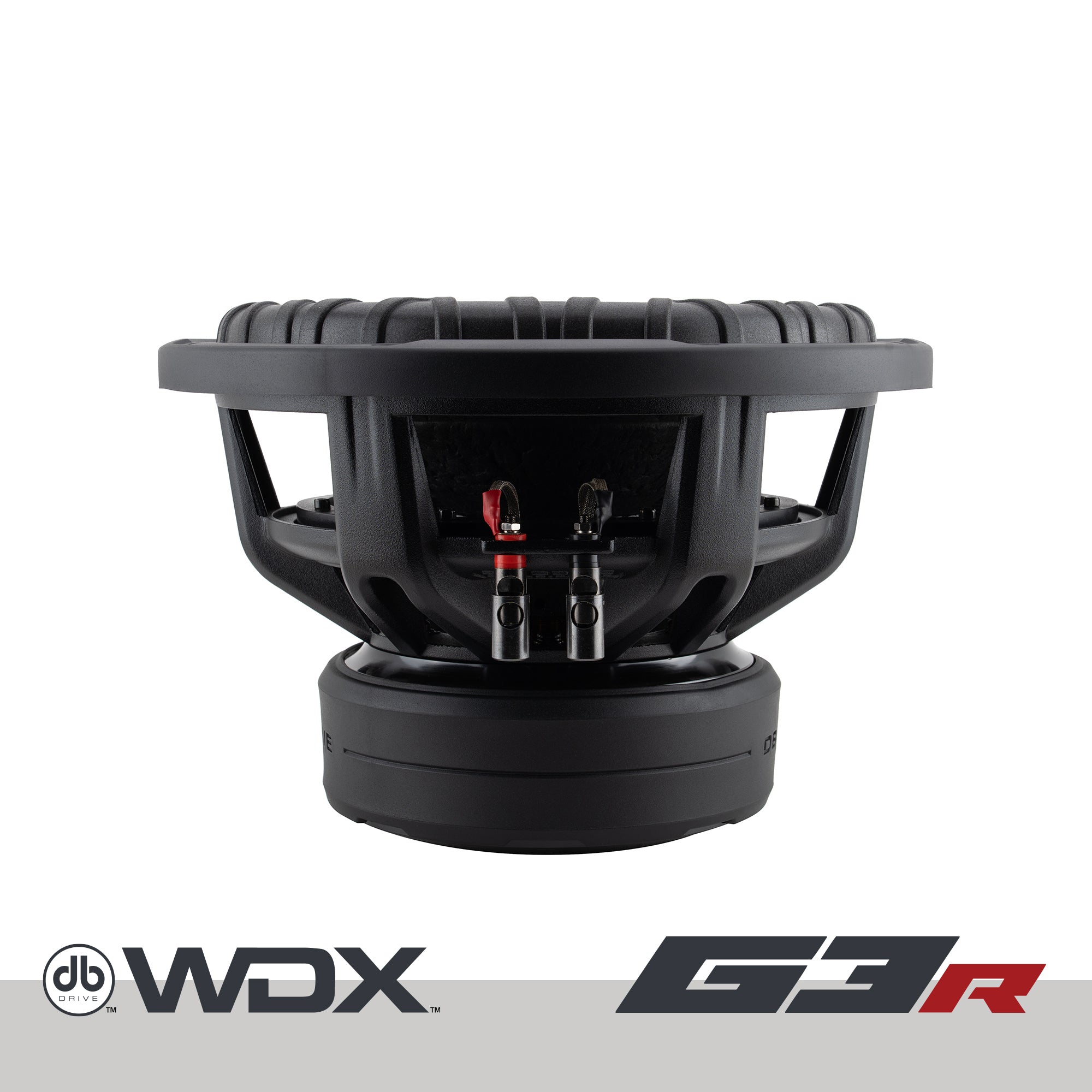 WDX12G3R.4 : 12 in. Dual 4-Ohm Subwoofer – DB Drive