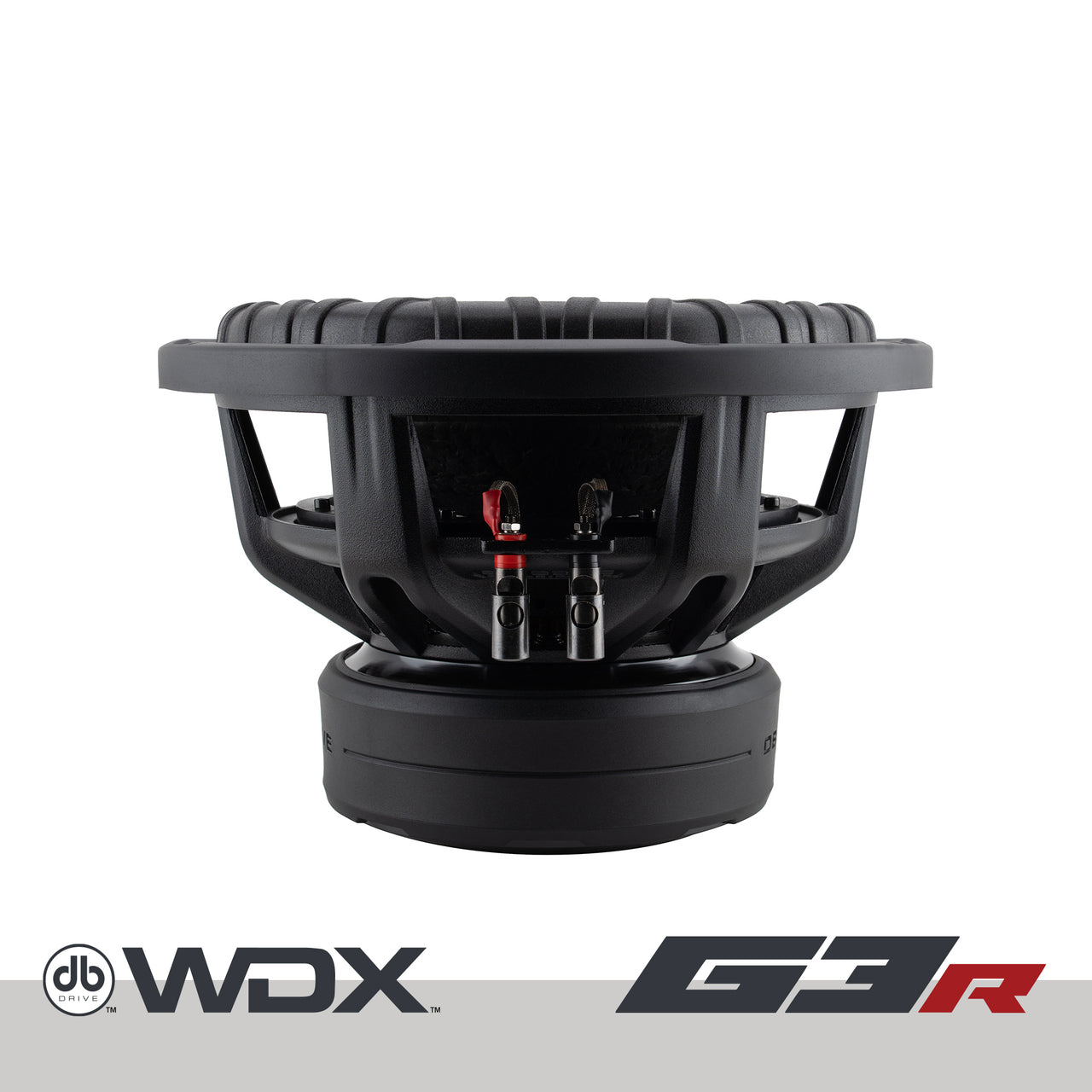 WDX12G3R.4 : 12 in.  Dual 4-Ohm Subwoofer