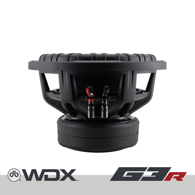 WDX12G3R.4 : 12 in.  Dual 4-Ohm Subwoofer