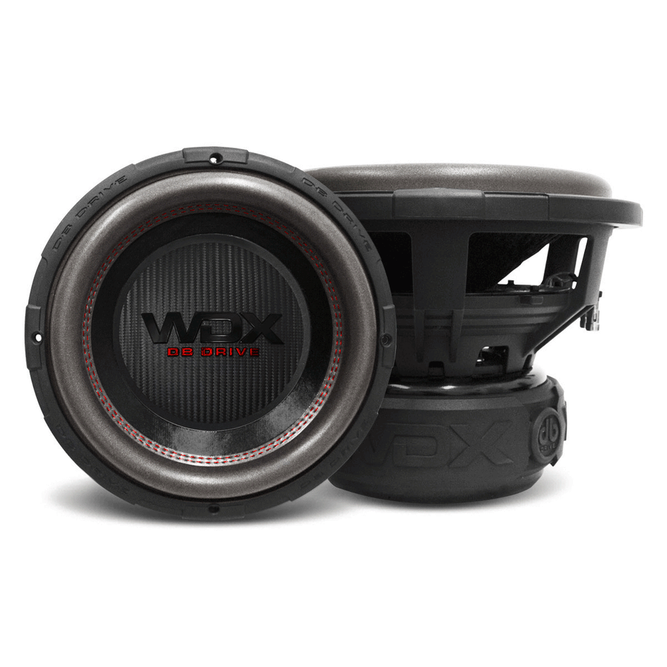 WDX12G5.4 : 12 in. Dual 4-Ohm Subwoofer