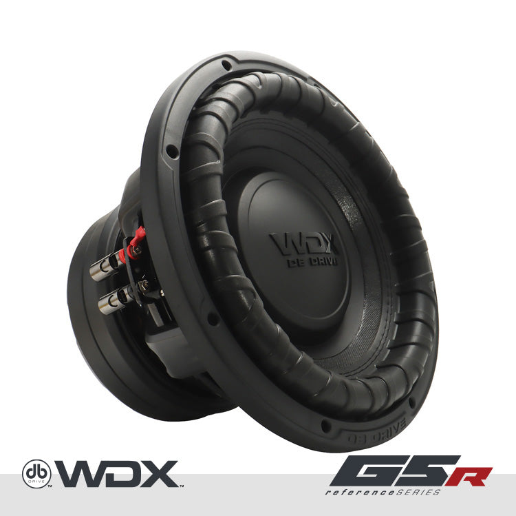 WDX12G5R.2 : 12 in. Dual 2-Ohm Subwoofer