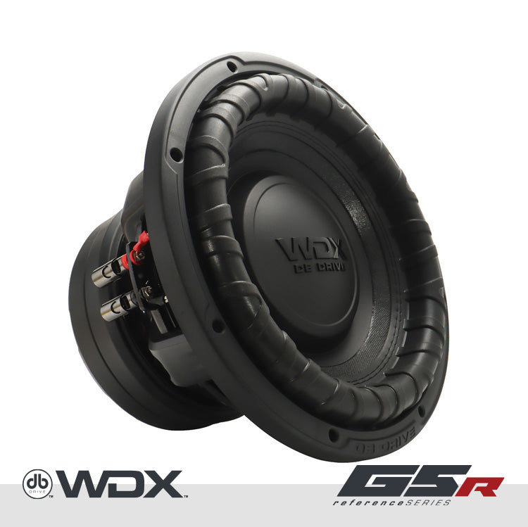 WDX12G5R.4 : 12 in. Dual 4-Ohm Subwoofer – DB Drive