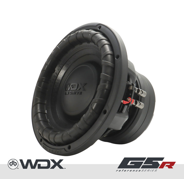 WDX12G5R.2 : 12 in. Dual 2-Ohm Subwoofer – DB Drive