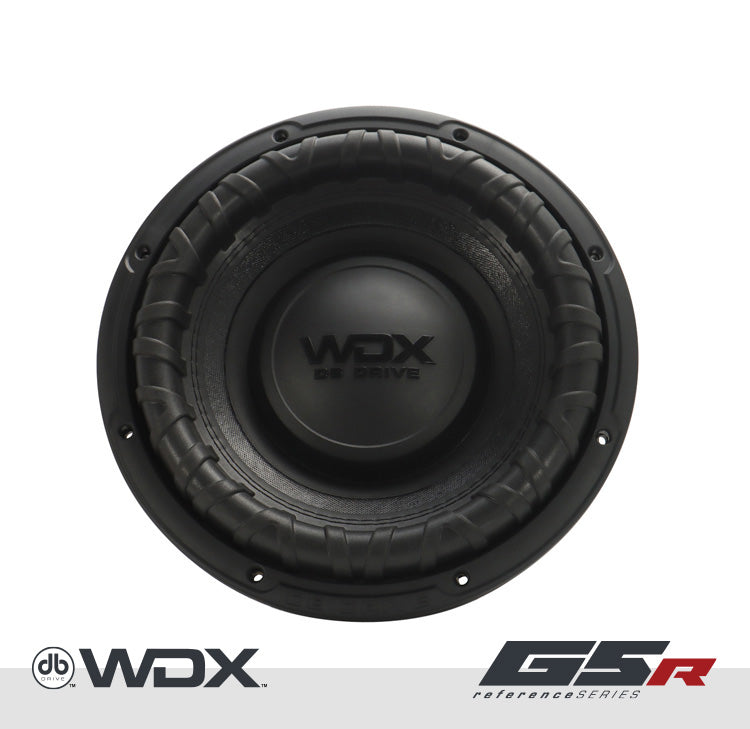 WDX12G5R.4 : 12 in. Dual 4-Ohm Subwoofer