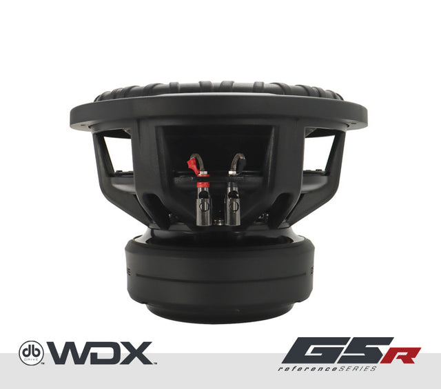 WDX12G5R.2 : 12 in. Dual 2-Ohm Subwoofer
