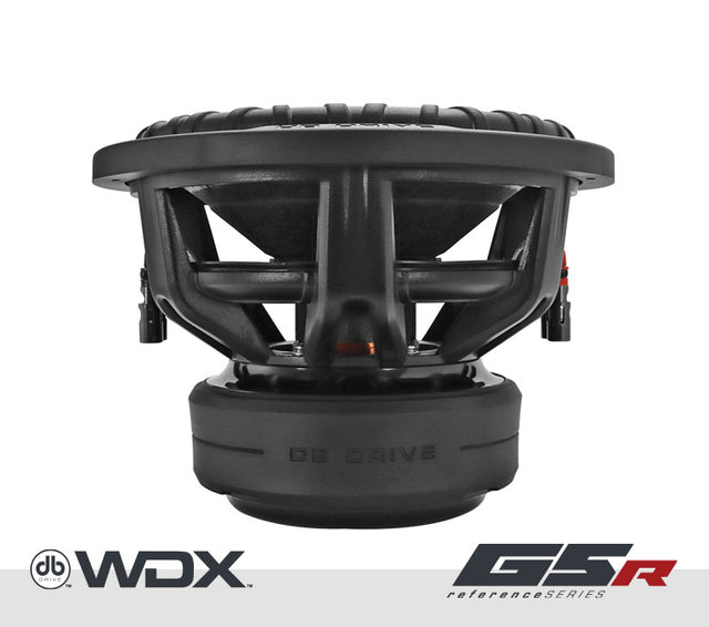 WDX12G5R.4 : 12 in. Dual 4-Ohm Subwoofer