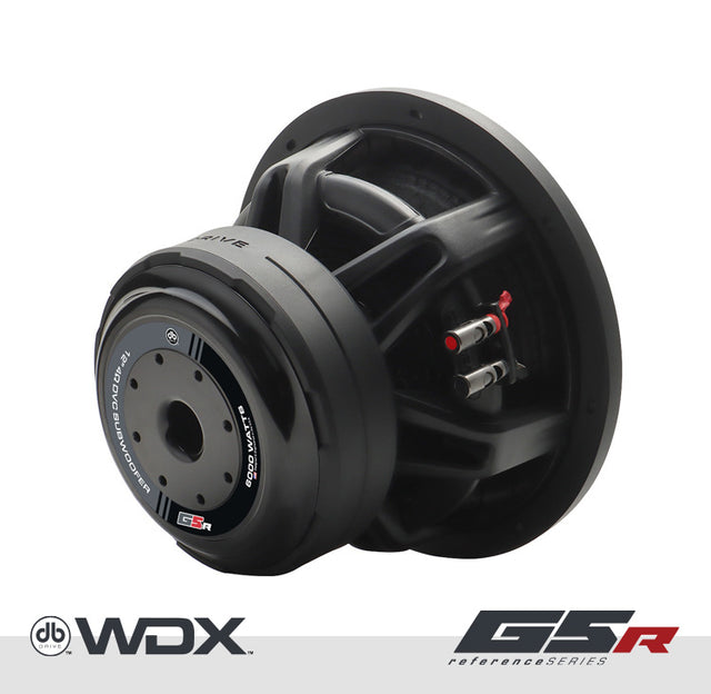 WDX12G5R.2 : 12 in. Dual 2-Ohm Subwoofer