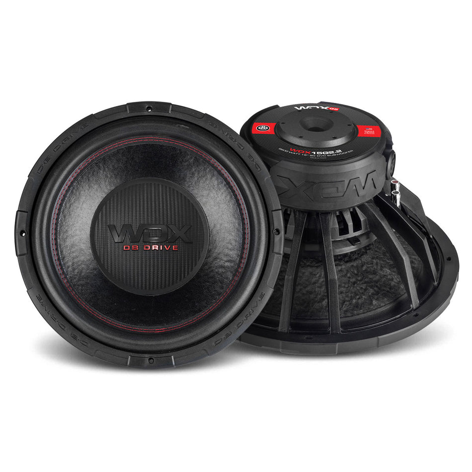 WDX15G2.2 : 15 in. Dual 2-Ohm Subwoofer