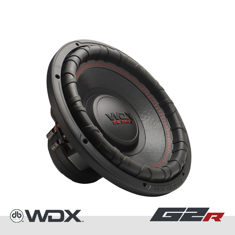 WDX15G2R.4 : 15 in. Dual 4-Ohm Subwoofer – DB Drive