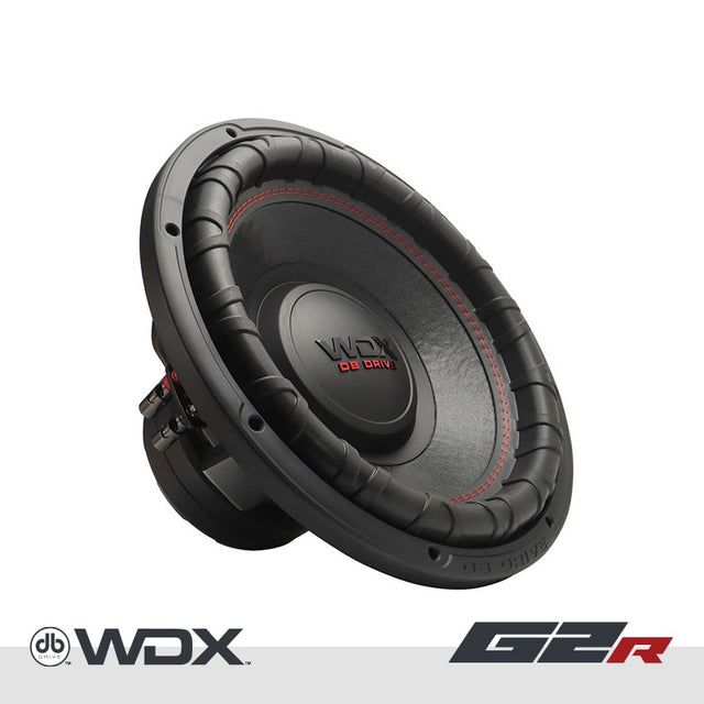 WDX15G2R.2 : 15 in. Dual 2-Ohm Subwoofer