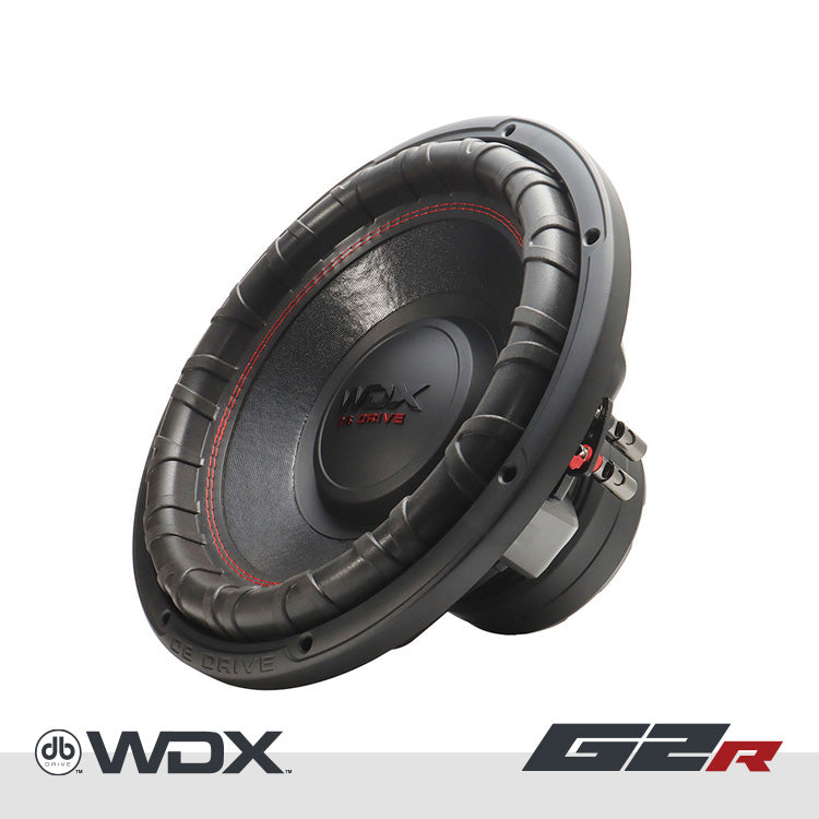 WDX15G2R.2 : 15 in. Dual 2-Ohm Subwoofer – DB Drive