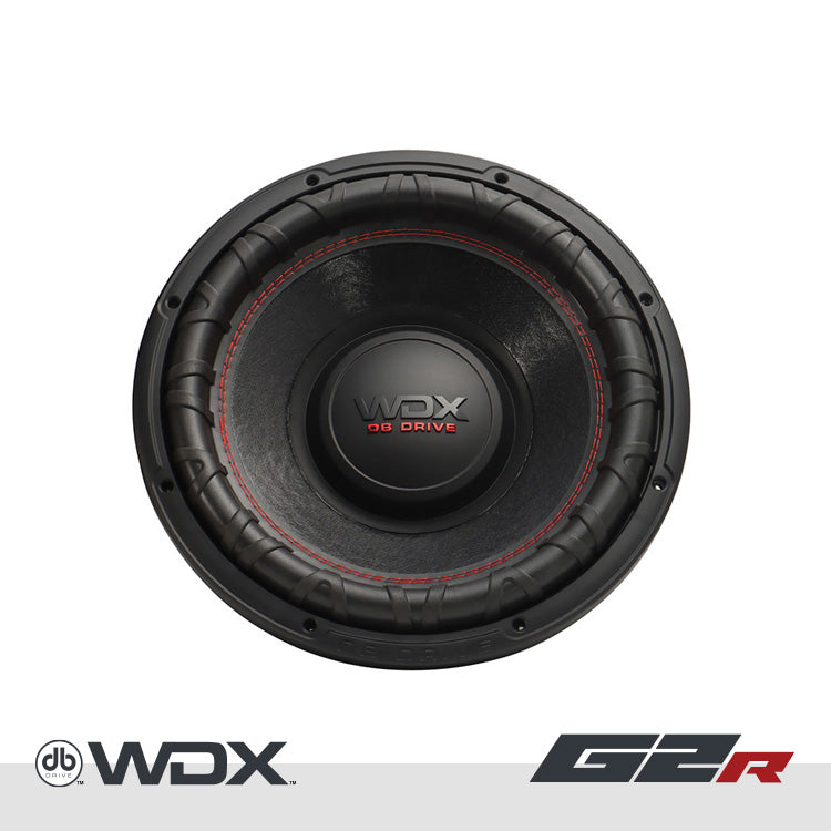 山*人様 定価 157000円 Wave Distrbution WD500 2 WDX15G2R.4 : 15 in. Dual 4-Ohm Subwoofer – DB Drive