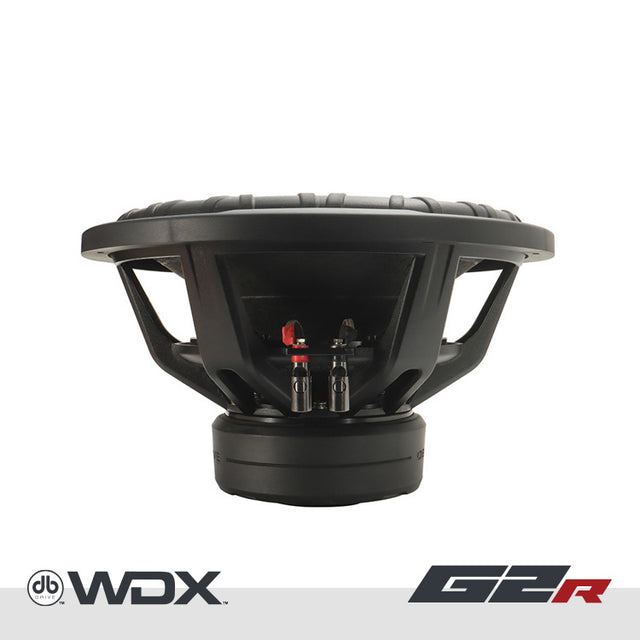 WDX15G2R.2 : 15 in. Dual 2-Ohm Subwoofer