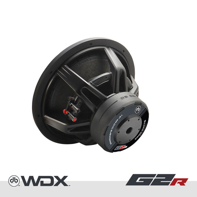 WDX15G2R.4 : 15 in. Dual 4-Ohm Subwoofer