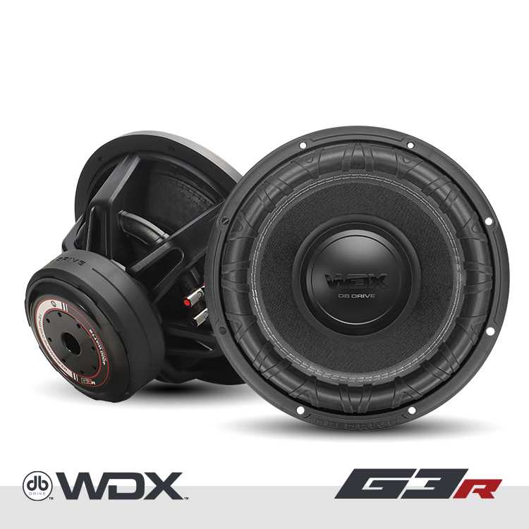WDX15G3R.4 : 15 in. Dual 4-Ohm Subwoofer – DB Drive