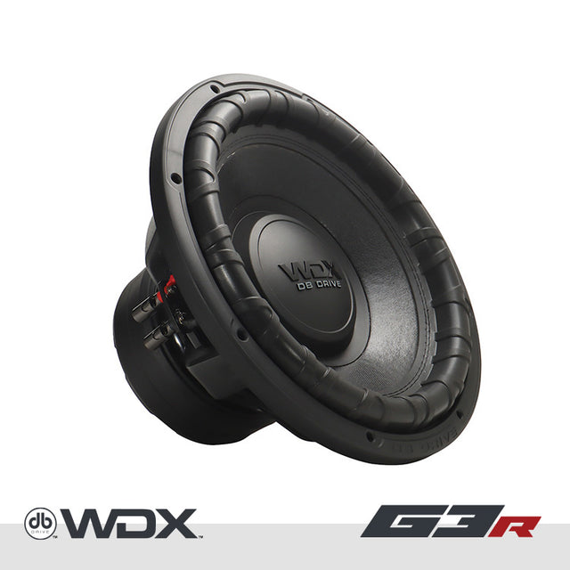 WDX15G3R.4 : 15 in. Dual 4-Ohm Subwoofer