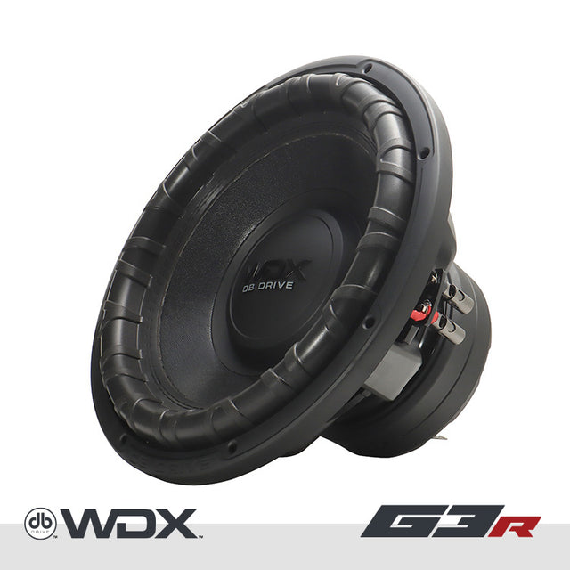 WDX15G3R.4 : 15 in. Dual 4-Ohm Subwoofer